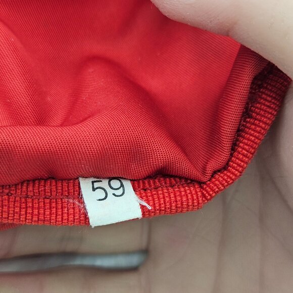 Prada Red Nylon Mini Drawstring Bucket - Picture 5 of 17